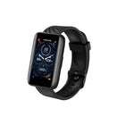 Motorola MotoWatch 40 - 46 x 30mm - Heart Rate Monitor - Black-Integrates with Google Fit and provides detailed information about your health