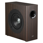 Edifier T5s 8" Long-Throw Woofer 70W RMS Powered Subwoofer with Built-in Amp and 35Hz Deep Bass – Brown-6