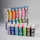 Mont Marte Crafters Colour Acrylic Paint 14-Piece Set - Essential Colours-Includes 14 x 60 mL, 2 US fl oz tubes, giving you more paint on hand for group projects, classroom use or larger makes