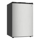 Arctic Chef4.5 CU FT Compact Fridge - Stainless Steel-Two glass shelves, one adjustable, allows you to configure your refrigerator to meet your food storage needs