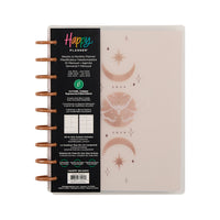 The Happy Planner 2025-2026 Muted Mariposa 12-Month Sustainable Planner-This Muted Mariposa 12-month planner includes dated monthly calendars, weekly spreads, note pages, and 3 bonus months