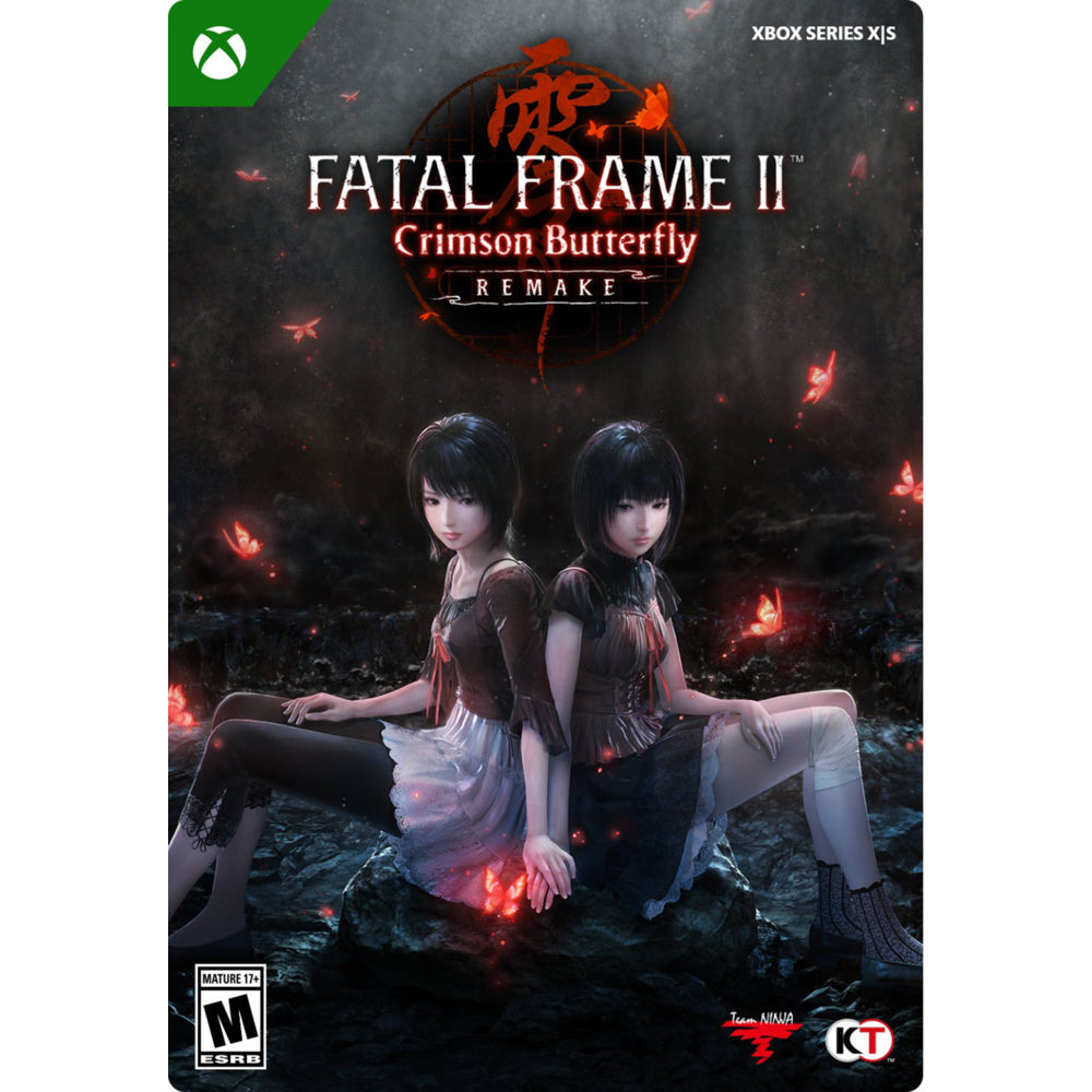 FATAL FRAME II: Crimson Butterfly REMAKE Standard Edition for Xbox