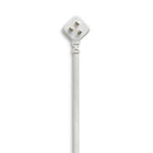 NXT Technologies NX54312-CA NX54312, 6-Outlet Surge Protector, 4ft, 600 Joules - White-4' Cord