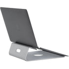 Mount-It! Ergonomic Tilted Laptop Riser - Silver-MI-7273 is compatible with laptops from 11" - 15"