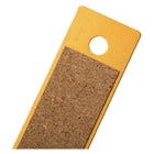 JAM Paper Strong Aluminum Ruler - 12" - Gold Metallic-Quantity: Sold Individually