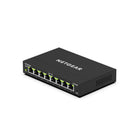 Netgear 8-Point Gigabit Plus Switch-Flexible management via easy-to-use web browser-based management GUI or using the PC-based Utility application