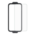 AXS ARMORGlass Pro Screen Protector with Installation Tray for Apple iPhone 15 Plus / iPhone 16 Plus-9H Hardness & Scratch Resistance