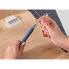 Cricut TrueControl Weeding & Knifeblade Kit-4-in-1 hand tool comes with three different weeding tips and nonstick blades with a piercing tip for ultimate versatility