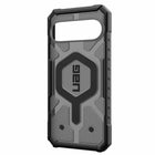 UAG Pathfinder Rugged Clear Case with Magnet for Pixel 10/10 Pro - Ash/Black-Enhanced Impact Resistance: Reinforced TPU bumpers absorb and disperse impacts to protect your phone from drops and shocks