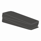 BIOS Professional Table Wedgies - 300 Pack-Non-slip