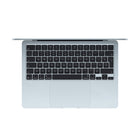 Apple MacBook Air 13" - M5 - 10-core CPU - 512 GB SSD - 16 GB Unified Memory - Sky Blue-Apple Intelligence is the personal intelligence system that helps you write, express yourself and get things done effortlessly. With groundbreaking privacy protections, it gives you peace of mind that no one else can access your data - not even Apple