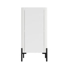 Manhattan Comfort Abbey 31.5" Modern Accent Cabinet - White-Home Assembly Required. All Hardware Included
