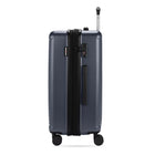 Swiss Gear Hardside Spinner 24" Checked Luggage - Navy-TSA-approved combination lock for added security