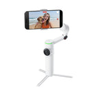 Insta360 Flow 2 Pro - White-Free Tilt Mode: Crane shots, tilt shots, dolly shots... you name it, Flow 2 Pro can do it all. No more tilt angle limitations means smooth, fluid footage in one continuous shot