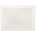 JAM Paper 9 x 12 Booklet Window Display Envelopes, White, 1000 Pack (0223932C)-Size: 9" x 12"