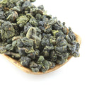 Tao Tea Leaf Organic Taiwan High Mountain Oolong Tea - Loose Leaf - 50g-This tea is grown at very high elevations in the mountains of Taiwan. This tea is also known as a Formosa Oolong. This comes from the Portugese name for Taiwan:  Ilha Formosa,  meaning  Beautiful Island.