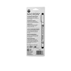 Micron 50163 Pigma Micron Pens - 01, 05, 10 - Cool Gray - Set of 3-Contains 3 fine and bold line pens 01, 05, 10