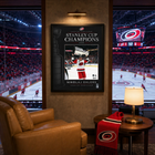Frameworth Carolina Hurricanes 2026 Stanley Cup Champions: Nikolaj Ehlers PhotoGlass Framed Photo - 18" W x 22" H-6
