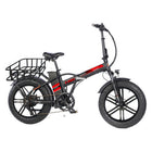 GoTyger Foldable Cargo E-Bike-Perfect for carrying groceries, packages, or your gear with ease