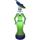 GEMMY Airblown Inflatable Halloween DOD Female - 84"-Lights up with bright, energy-efficient LED light
