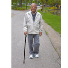 BIOS Living Folding Cane - Black-Lightweight aluminium