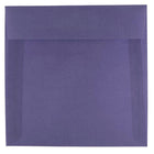 JAM Paper Square Translucent Vellum Invitation Envelopes - 6.5" x 6.5" - Wisteria Purple - 25 Pack (1592113)-Color: Wisteria Purple 