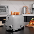 Salton NuRetro Digital 2 Slice Toaster - Metallic Silver-8