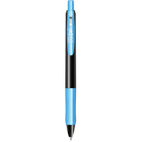 Zebra Sarasa Clip Decoshine Gel Retractable Pen - Royal Blue-Rapid dry, smudge proof ink. Ideal for avid and left-handed writers