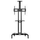 Rocelco VSTC Standard Flat-Panel TV Cart, Black-Universal design fits all VESA and non-VESA mounting patterns up to 600x400mm.