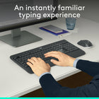 Logitech MK540 Wireless Keyboard and Mouse Bundle - French-Dimension: Keyboard: 0.94 x 18.0 x 7.62 in, Mouse:1.54 x 2.43 x 4.4 in