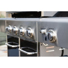 Kenmore 4 Burner Gas Grill with Side Searing Burner-4 main burners - 10,000 BTUs each.
