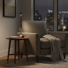 Xtricity Winchester Portable LED Touch Table Lamp - Black-3CCT selectable color temperature: Soft White, Daylight, and Cool White