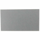 JAM Paper Blank Flat Note Cards - 3Drug Size - 2" x 3-1/2" - Silver Metallic Stardream - 100 Pack-Color: Silver Metallic Blank Note Cards