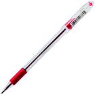 Pentel R.S.V.P. Ballpoint Pens – 0.7mm – Red – 12 Pack  -Dimpled finger grip for maximum comfort and control