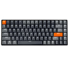 Adesso EasyTouch 1000 RGB Mechanical Keyboard – Wireless/Wired/Bluetooth, QMK/VIA, Hot-Swap Red Switches, USB-C, 84-Key-Multi-OS Compatibility: Supports Windows, macOS, and more with OS-switching functionality