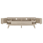 Modway Eudora 60" TV Stand - Oak-9