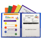 C-Line Classroom Connector School-To-Home Folder - Assorted Colours - 6 Pack-Keep parents and caregivers informed with daily updates on lessons, projects, behavior and more