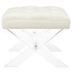 Modway Swift Bench - Ivory-Dense Foam Padding