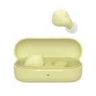 Sony WF-C510 Truly Wireless Earbuds - Yellow-Small size, great sound Reproduce your music with authentic vocals and powerful bass, thanks to the WF-C510's Digital Sound Enhancement Engine (DSEE) and our unique sound tuning