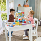 VTech Count On Me Self-Checkout -The real calculator allows for basic addition and subtraction practice plus a handful of math games