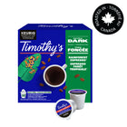 Timothy’s Rainforest Espresso - Extra Dark Roast - K-Cup Coffee Pods - 30 Pack-Reputation: 100% responsibly sourced coffee