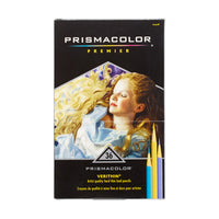 Prismacolor Verithin Coloured Pencils - 36 Pack-High-quality pigments deliver rich colour saturation