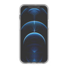 Mellow Eco Case Made With Recycled Materials for Apple iPhone 12/12 Pro - Alaska (Clear)-Scratch Resistant & Anti-Yellowing