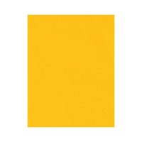 LUX 8 1/2 x 11 Cardstock, Sunflower, 250 Pack (81211-C-84-250)-Comes in sunflower which is a bright, rich yellow that is sure to create a buzz