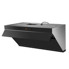Fotile Slant Vent Series Range Hood - 36" - Moonshadow Grey-Touch Control with Motion
