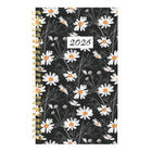 Blueline 2026 Blossom Weekly Pocket Planner with Poly Cover - 6" x 3-1/2" - Assorted Designs - Bilingual-Weekly planner with ruled space for each day of the week