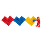 Snapo Building Blocks Advanced Builder's Kit - 300 Pieces-All Snapo blocks are BPA-free, non-magnetic, washable, and safety tested