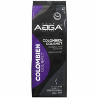 Agga Colombian Ground Coffee - Medium - 340g-Medium - Ground - Colombian Gourmet - Kosher - 1 Each