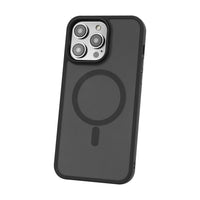 TUFF8 Glide Guard Rugged Case For iPhone 15 Pro Max - Smoke Black-Shockproof Layer: The air tight shockproof layer adds extra protection from accidental drops. Tested to MIL-STD to 8FT