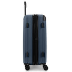 Swiss Mobility JFK Collection 30" Hardside spinner luggage - Blue-Single 360-degree spinner wheels for effortless, smooth and quiet rolling